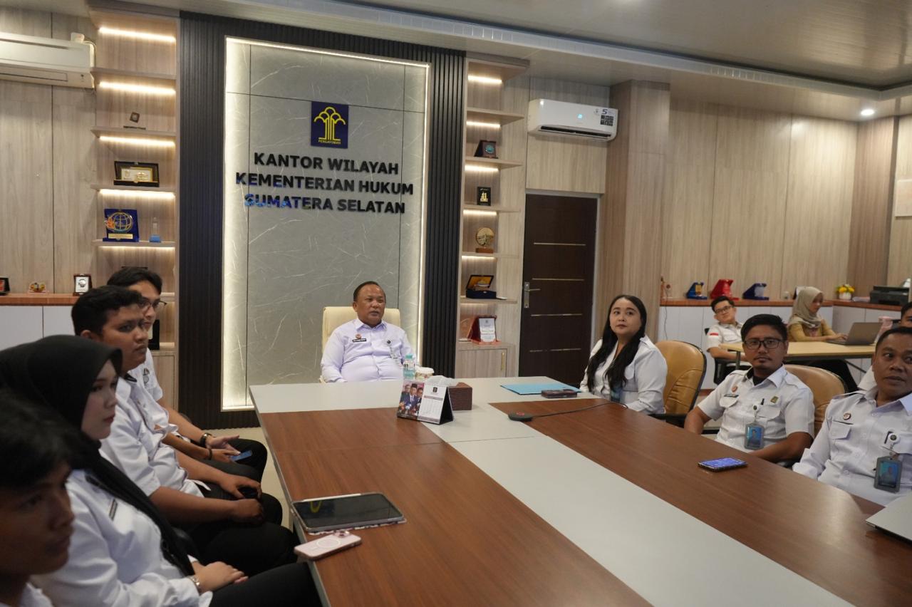 Kemenkum Sumsel Ikuti Diskusi Evaluasi Standar Layanan Bantuan Hukum