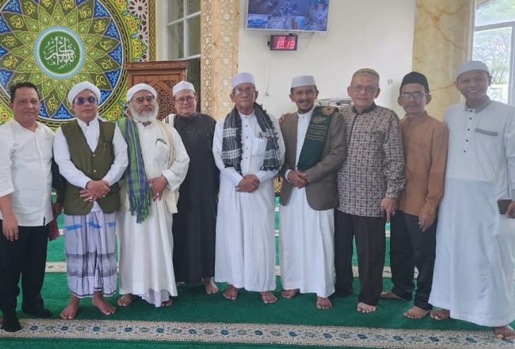 Ulama dan Habaib di Kota Palembang Siap Pasang Badan untuk Haji Halim, Minta Dibebaskan dari Segala Tuntutan