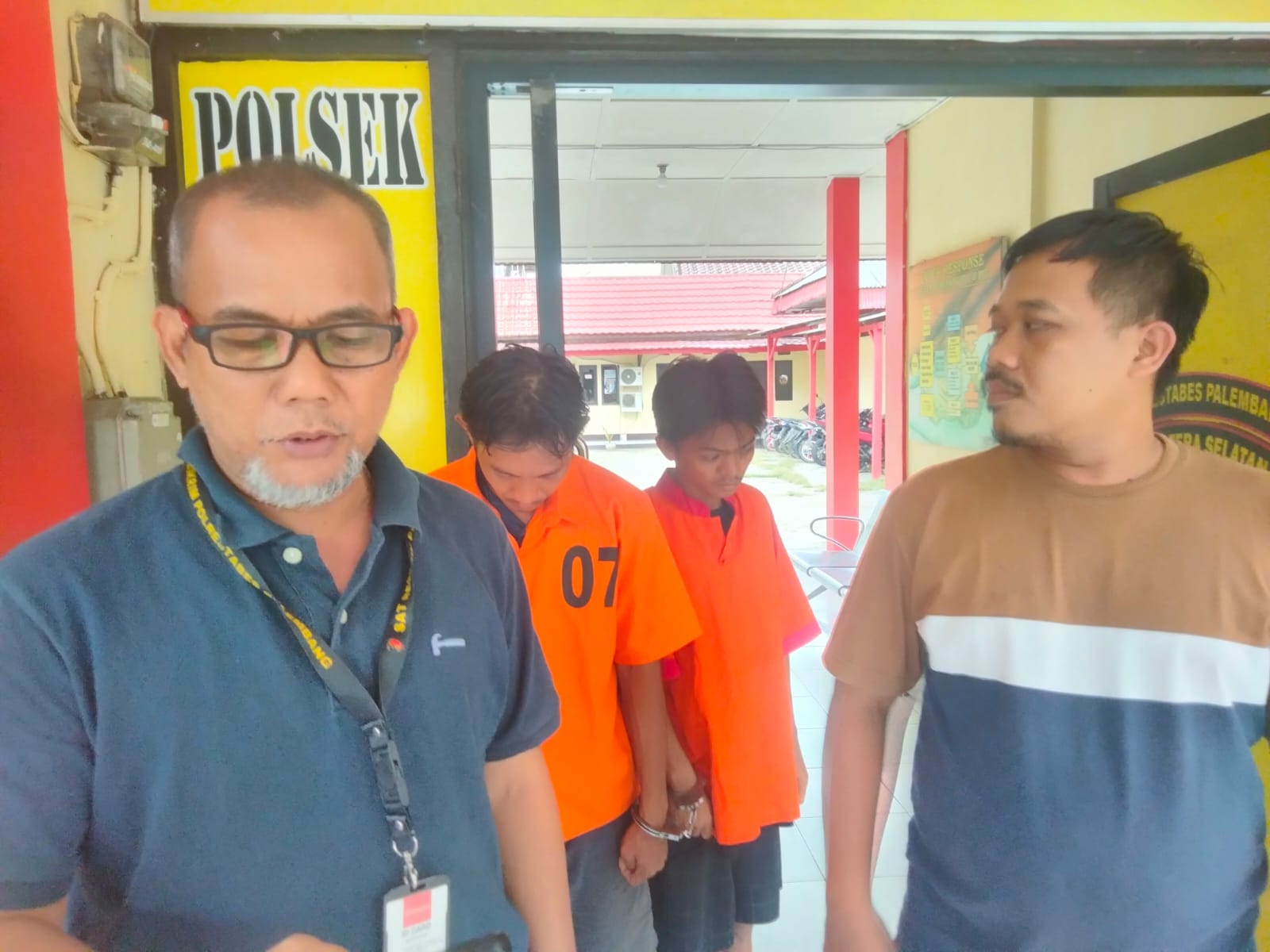 Tiga Kali Satroni Rumah Kosong Siang Hari, Dua Pelaku Maling di Palembang Diamankan, 4 Masih DPO 