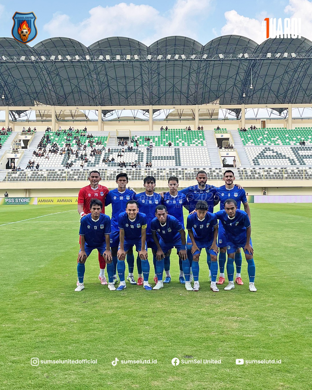 Laga Ujicoba Sumsel United FC Vs PSS Sleman, Anak Asuh Nil Maizar Menang Tipis Soroti Komunikasi dan Keputusan