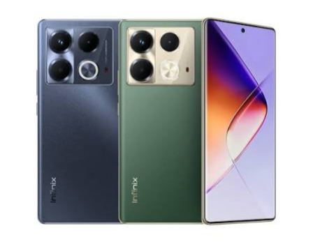 Infinix Note 40S Disupport Layar Lengkung dengan Panel AMOLED dan Perlindungan Corning Gorilla Glass