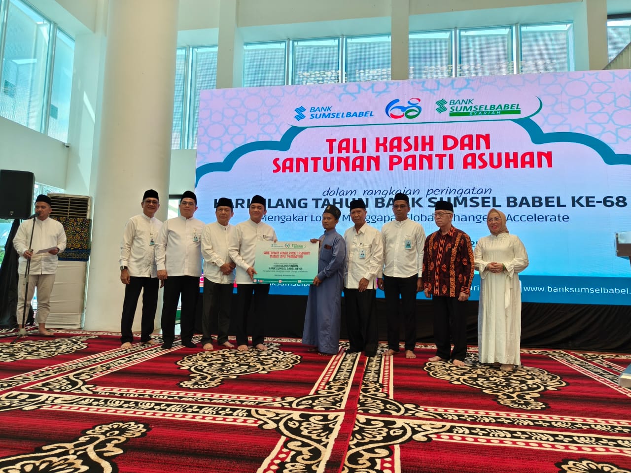 Usung Tema Change to Accelerate Momen HUT BSB ke 68, Hadirkan Banyak Promo Spesial 