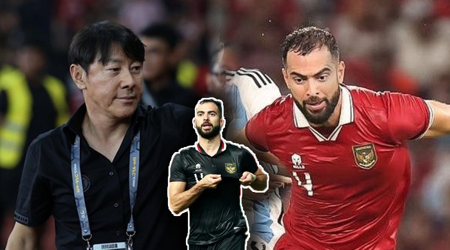 Alasan Shin Tae-yong Coret Kapten Indonesia di Skuad Garuda, Kualifikasi Piala Dunia 2026