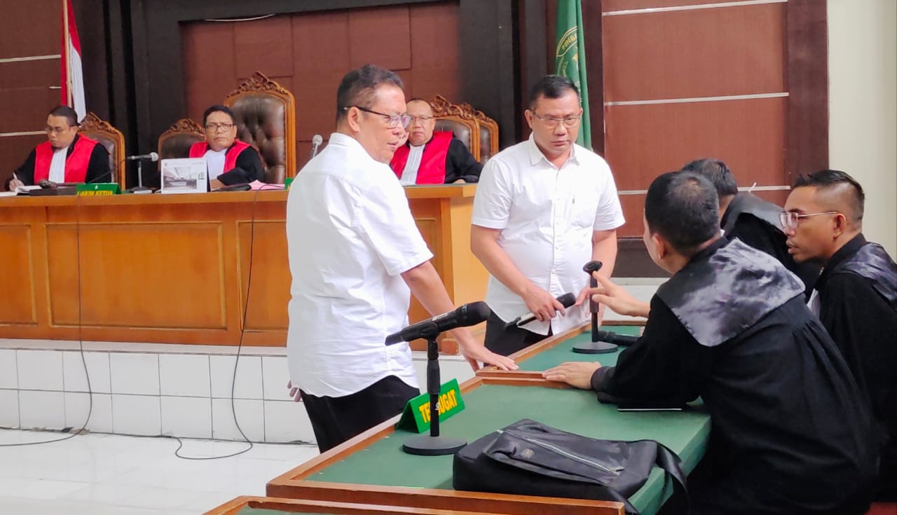 Terbukti Korupsi Dana Hibah, Suparman Roman Mantan Sekretaris Umum KONI Sumsel Dihukum 1 Tahun 8 Bulan Penjara
