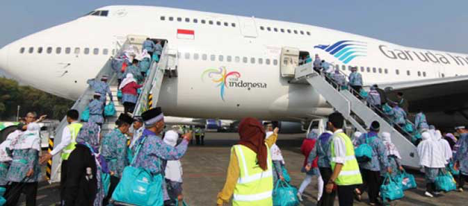 Kemenag Kecewa, Maskapai Garuda Indonesia Kembali Mengalami Keterlambatan Angkut Jemaah Haji Pulang