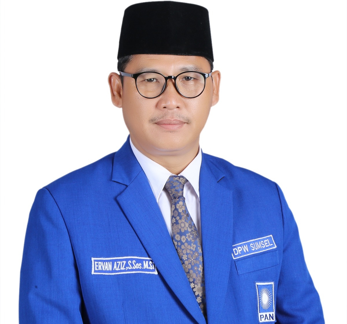 Zulkifli Hasan Tunjuk Ervan Aziz Menjadi Ketua DPD PAN OKU Selatan