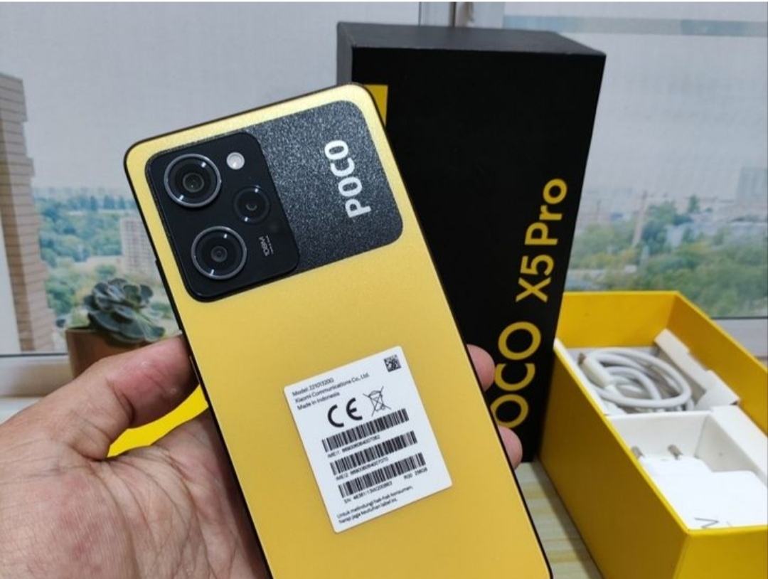 POCO X5 Pro 5G, Andalkan Prosesor Cepat dengan Kecepatan Hingga 2,4 GHz