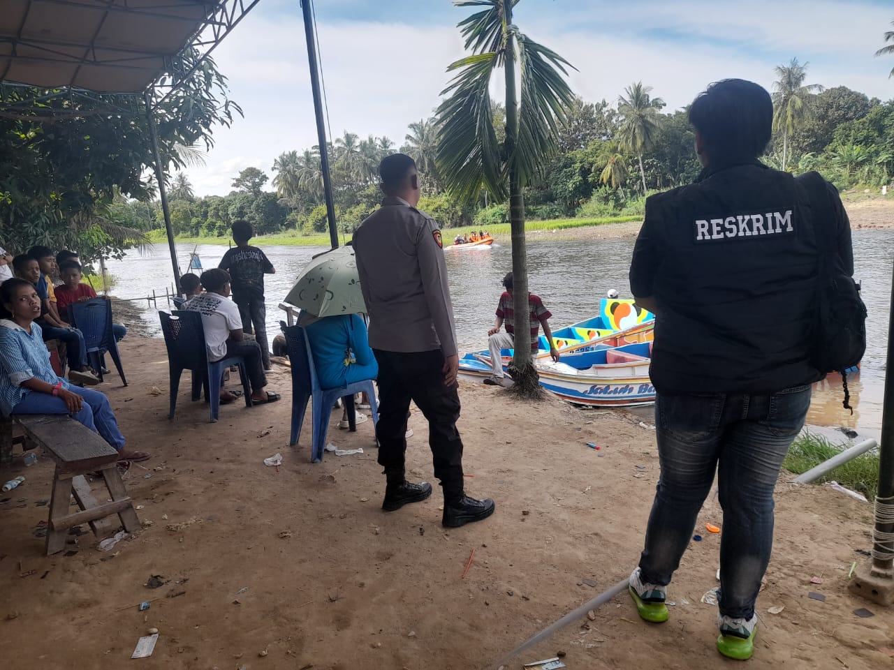 Insiden Speedboat Terbalik Saat Wisata Air di Ogan Ilir Kembali Terjadi, Polsek Indralaya Sampaikan Warning
