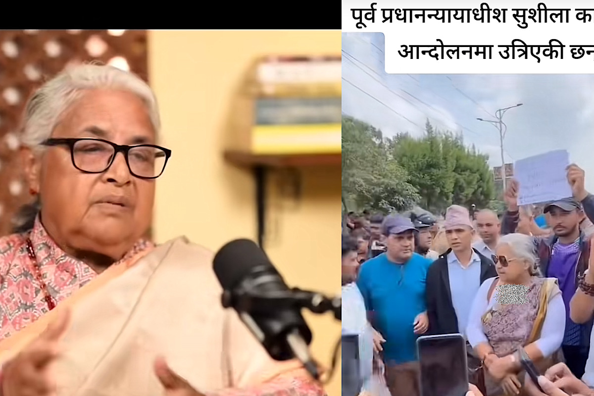 Nepal Pilih Perdana Menteri Lewat Discord, Terpilih Wanita Tua Saat Menjabat Garang Pada Koruptor