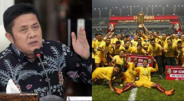 Dituding Telantarkan Sriwijaya FC Hingga Ke Liga 2, Jubir Herman Deru: Sudah Terdegrasi Sebelum Jabat Gubernur