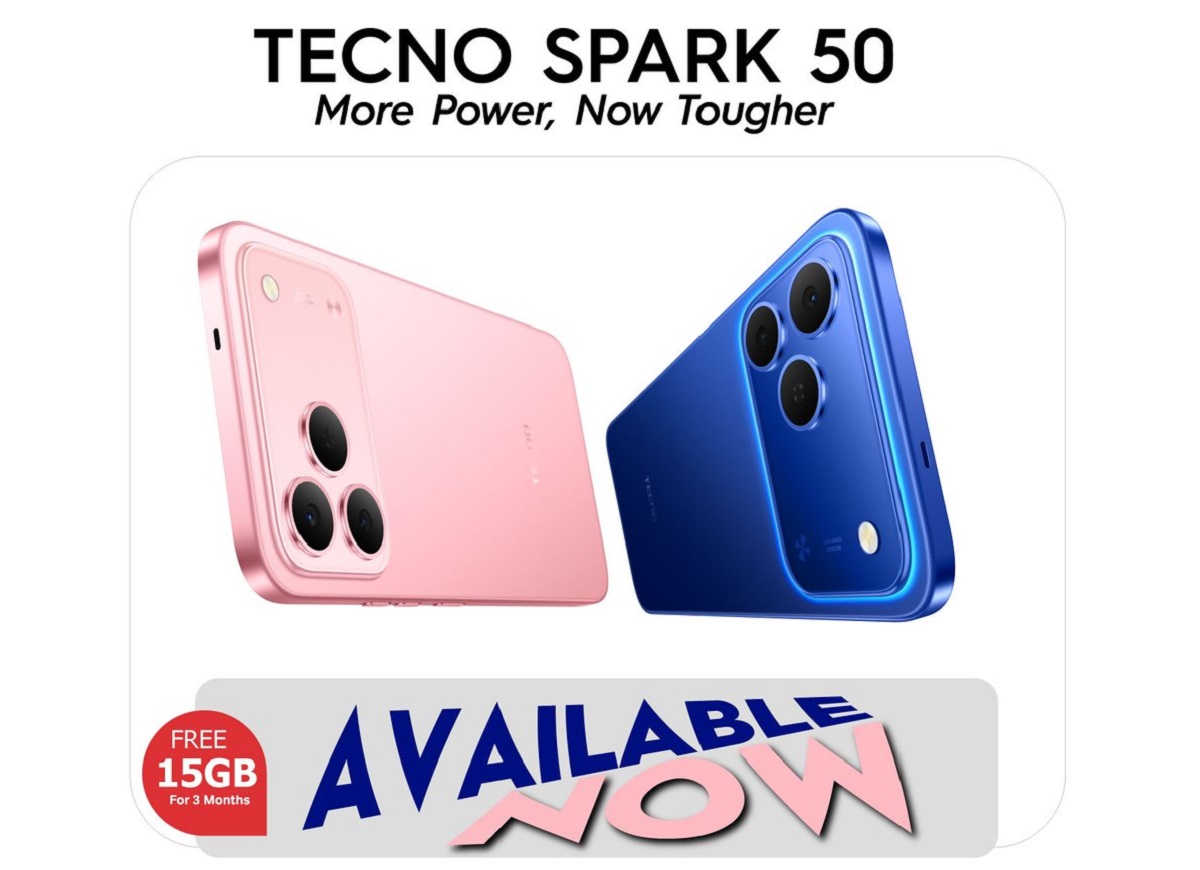 Tecno Spark 50 Varian 4G Rilis, Usung Baterai Jumbo 7000mAh dan Chipset Helio G81