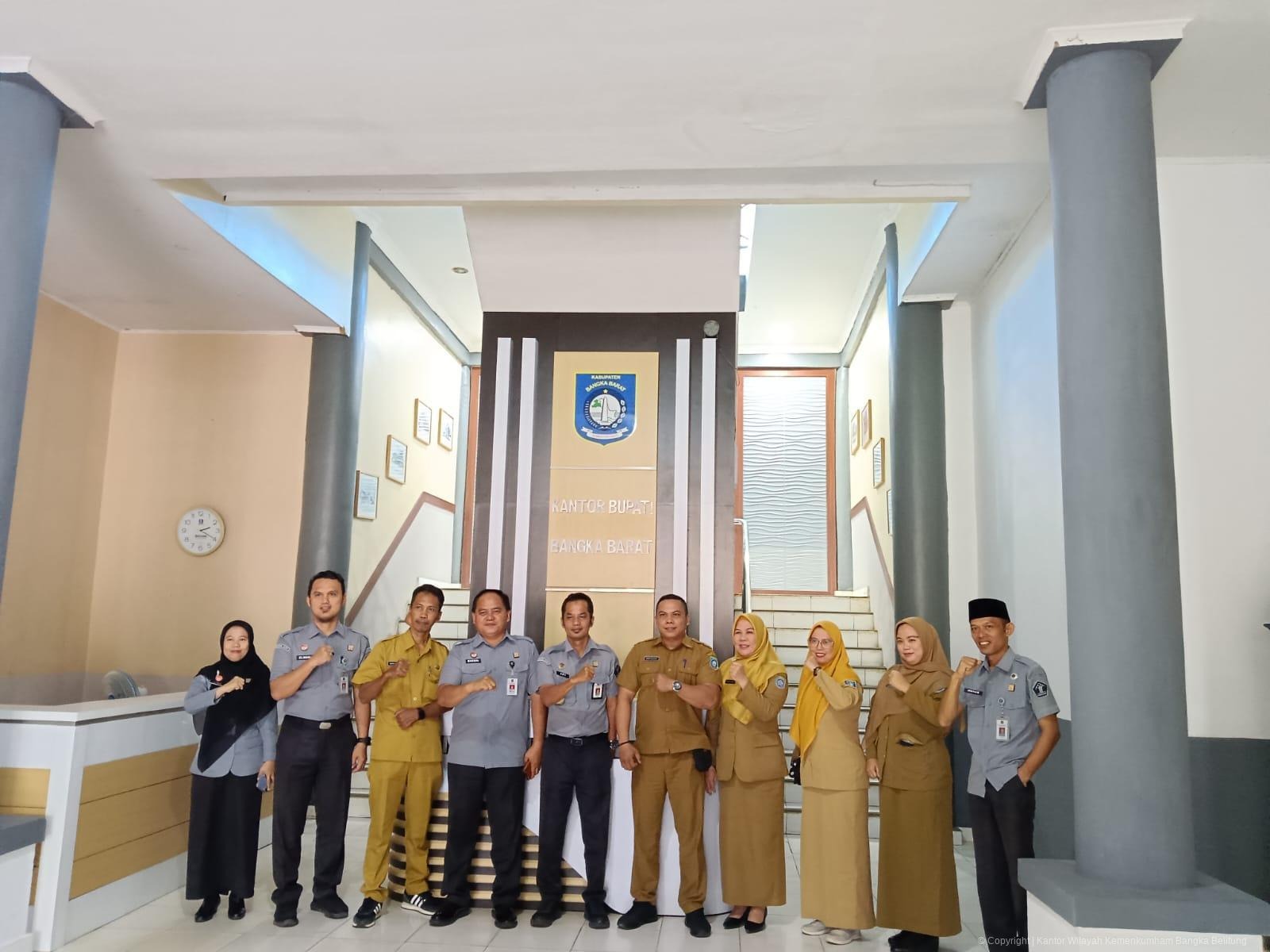 Kemenkum Babel Dorong Bangka Barat Bentuk Perda Kekayaan Intelektual