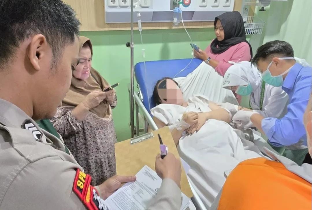 Tolak Diajak Rujuk, Diduga Bekas Anggota DPRD Palembang Ini Tusuk Mantan Istri Membabi Buta 