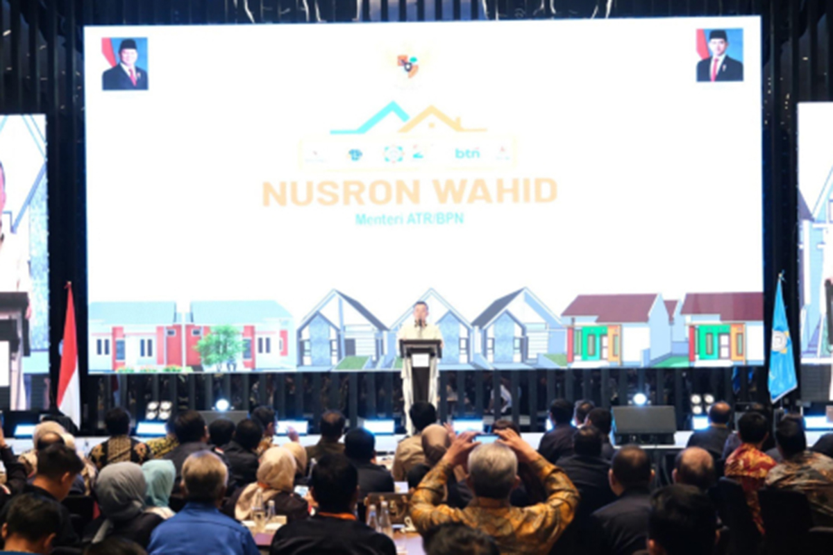 Menteri ATR/BPN Nusron Wahid Dukung Program 3 Juta Rumah, Komitmen Percepat Layanan Pertanahan