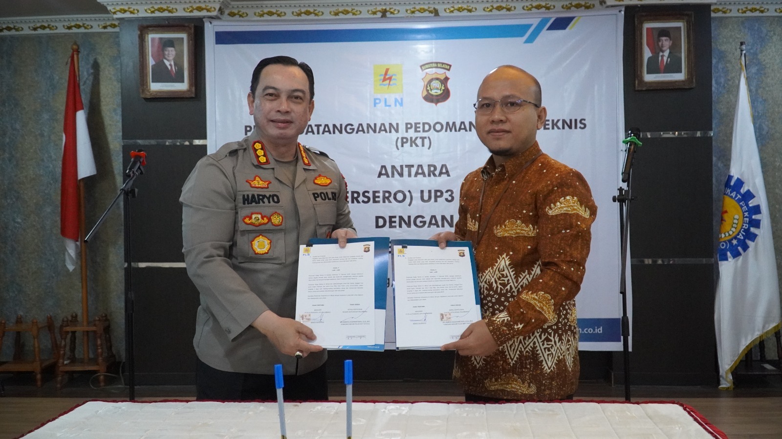 Sinergi PLN dan Polri, Demi Layanan Listrik Aman dan Berkualitas, Perkuat Pengamanan Objek Vital Nasional 