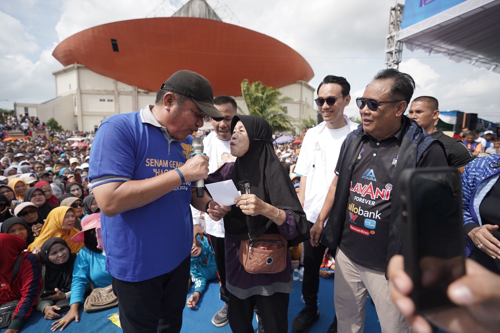 ALHAMDULILLAH, Niat Ingin Sehat, Bariyah Ketiban Durian Runtuh, Dapat Rumah 