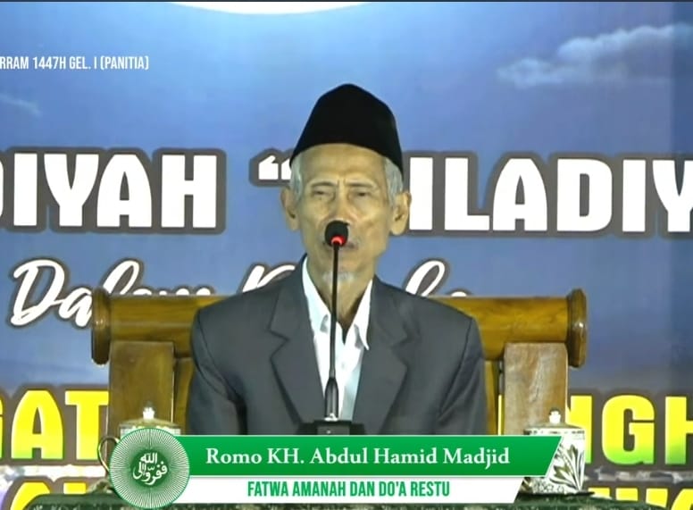 Ribuan Jemaah dari Berbagai Daerah dan Mancanegara Hadiri Mujahadah Kubro di Ponpes Kedunglo Miladiyah