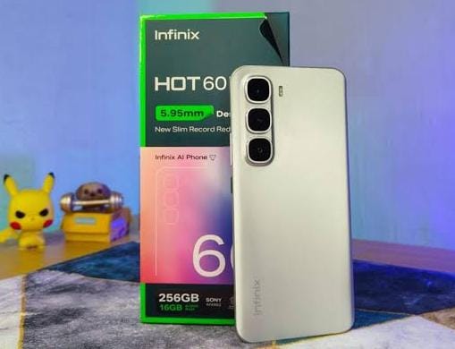 Infinix HOT 60 Pro+ Hadirkan Perlindungan Sertifikasi IP65 dengan Dukungan Tombol One Tap AI
