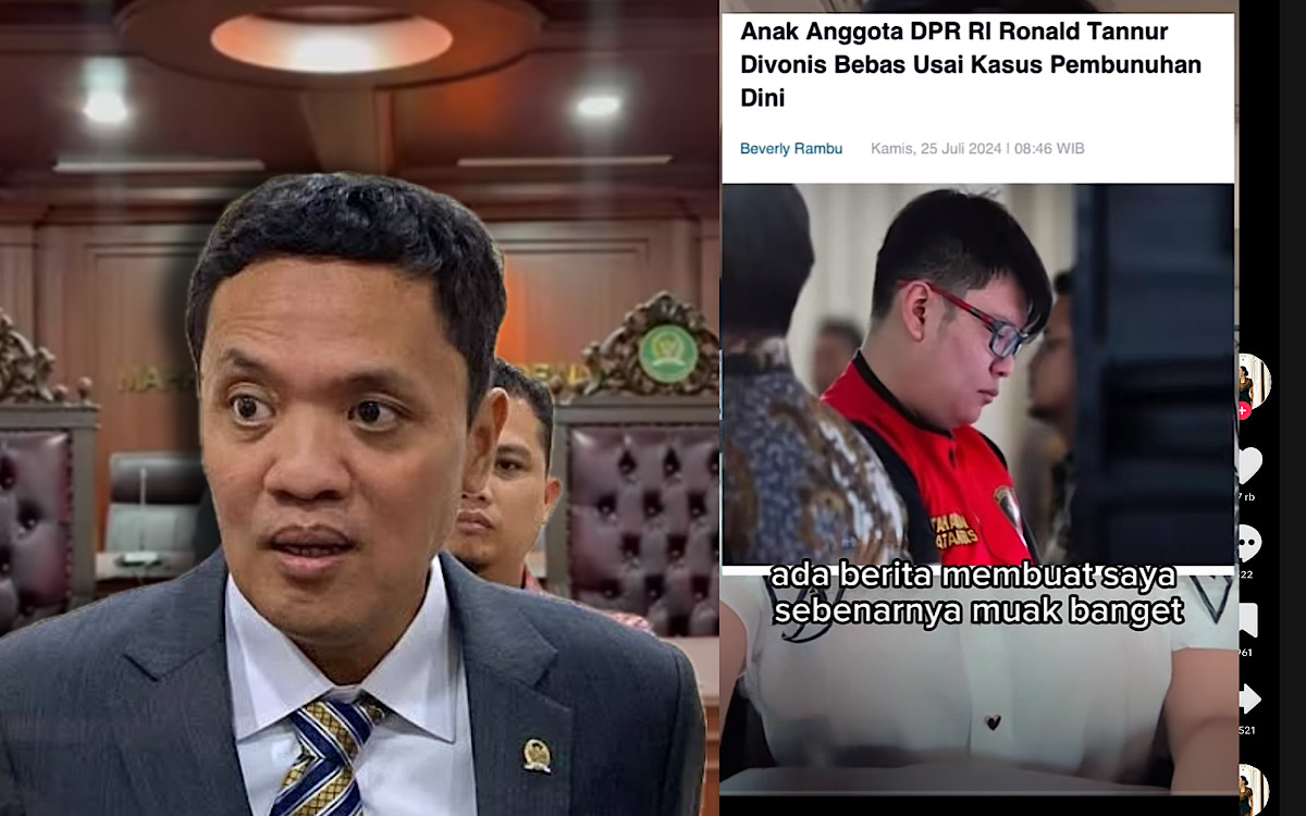Wakil Ketua Komisi 3 Minta Jaksa Banding Vonis Bebas Anak Mantan Wakil Rakyat, Kawal di Pengadilan Banding    