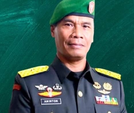 Kasdam II/Sriwijaya Brigjen TNI Aminton Manurung Naik Jabatan Jadi Asops KSAD, Ini Daftar 23 Pati Naik Pangkat