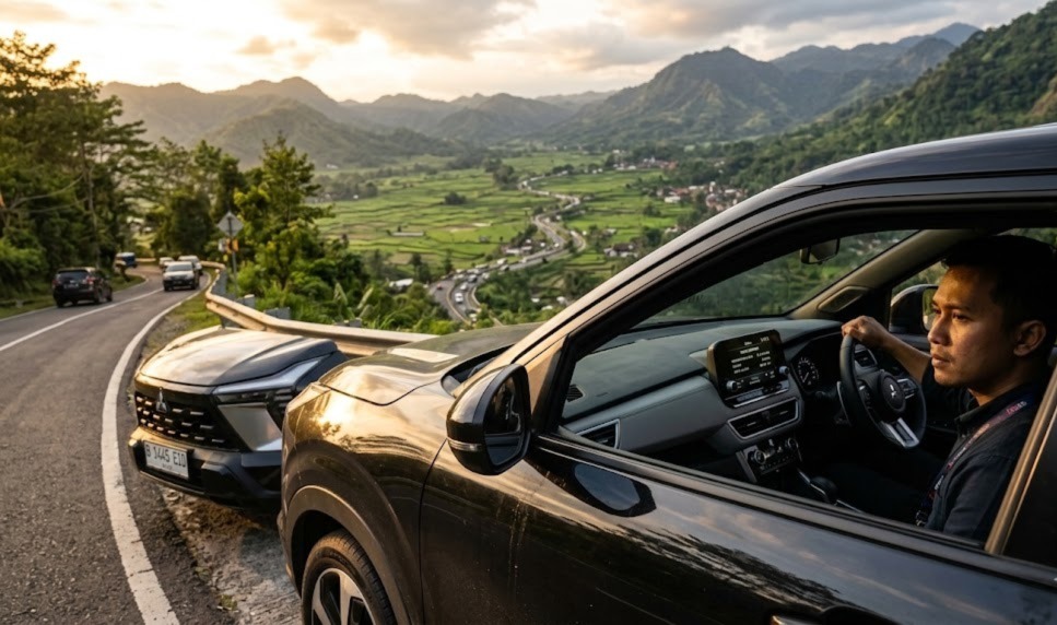 Rahasia Mode Efficiency Mitsubishi Xforce 2026 Terbongkar: Fitur Ini Bisa Bikin BBM Lebih Hemat Saat Mudik