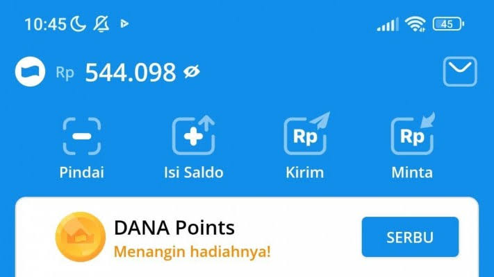 Klaim Link DANA Kaget Sekarang,  Saldo Gratis Hingga Rp250 Ribu Menanti