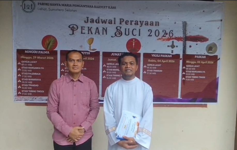 Pengamanan Jumat Agung 2026 di Sumsel Berjalan Kondusif, Tokoh Agama Beri Apresiasi