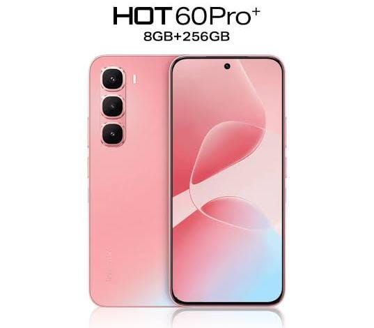Infinix HOT 60 Pro+ Hadirkan Performa Mumpuni serta Fitur Eye Comfort Protection