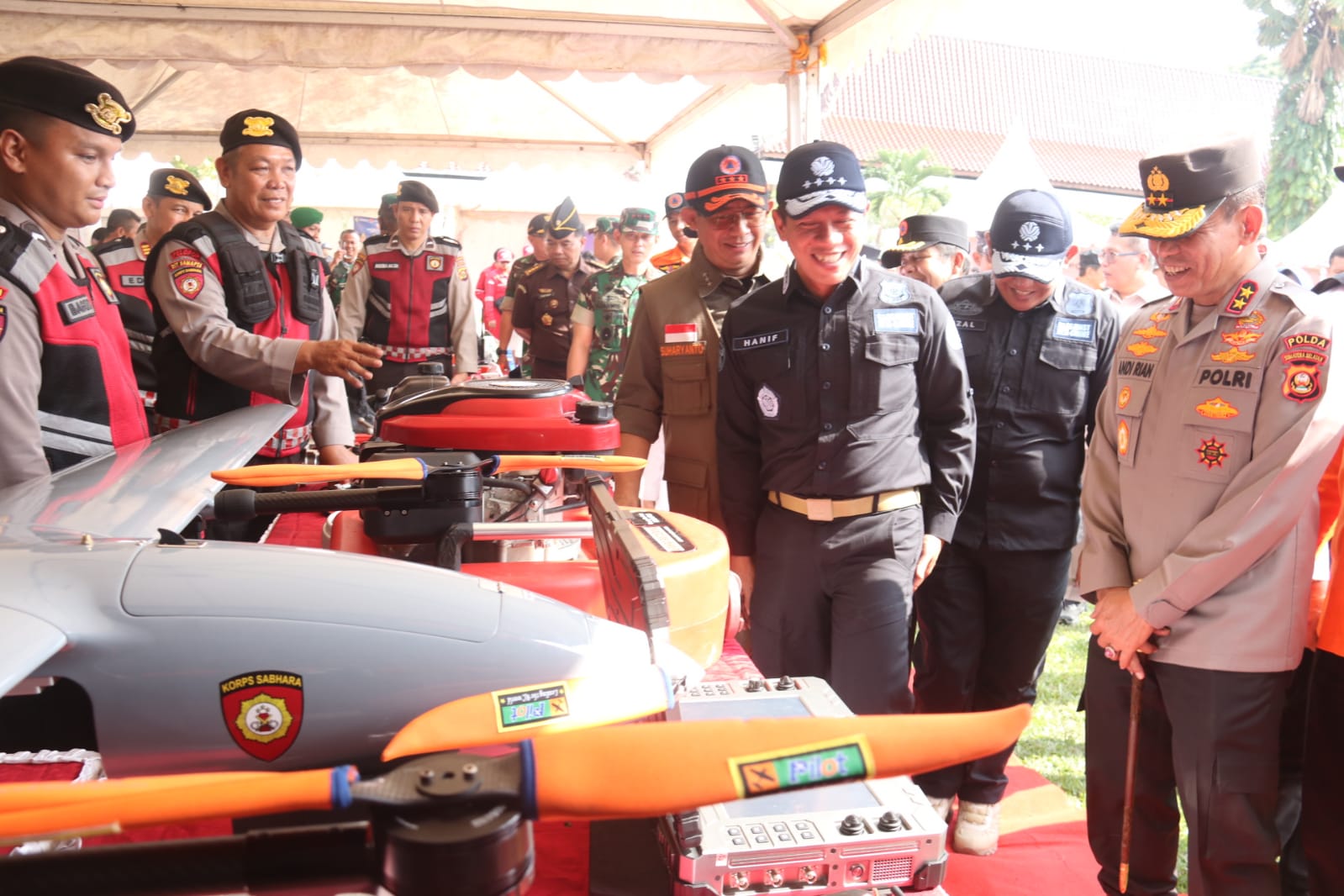 Gelar Pasukan dan Simulasi Karhutla, Polda Sumsel: Bakal Tindak Tegas Pelaku Pembakar Hutan dan Lahan