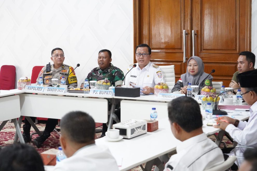 Pj Bupati Banyuasin Beri Arahan kepada Camat Terkait Netralitas dan Partisipasi Pilkada Serentak 2024