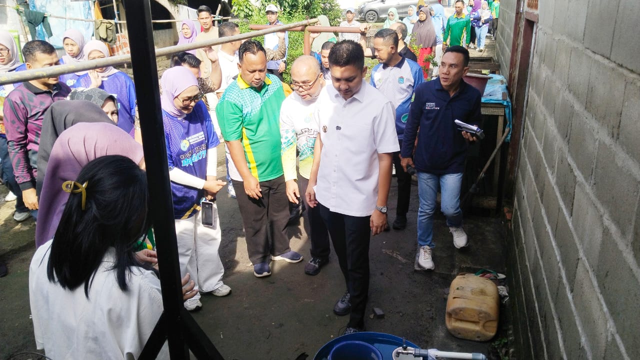 Bupati Ogan Ilir Pimpin Pemberantasan Sarang Nyamuk 3M Plus Serentak di 241 Desa dan Kelurahan