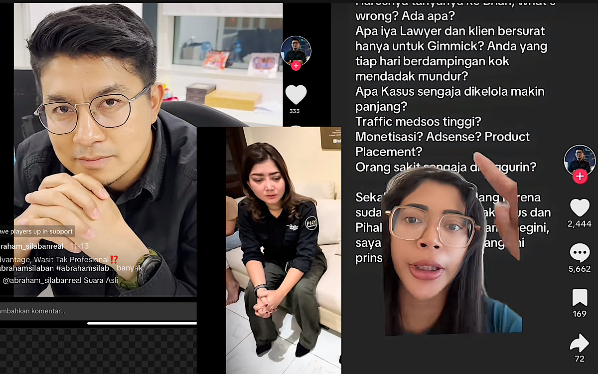 HOT NEWS, Dinilai Tak Imbang Saat Mediator Agus-Novi, Abraham Silaban ‘Dirujak’ Netizen, Ini Klarifikasinya?