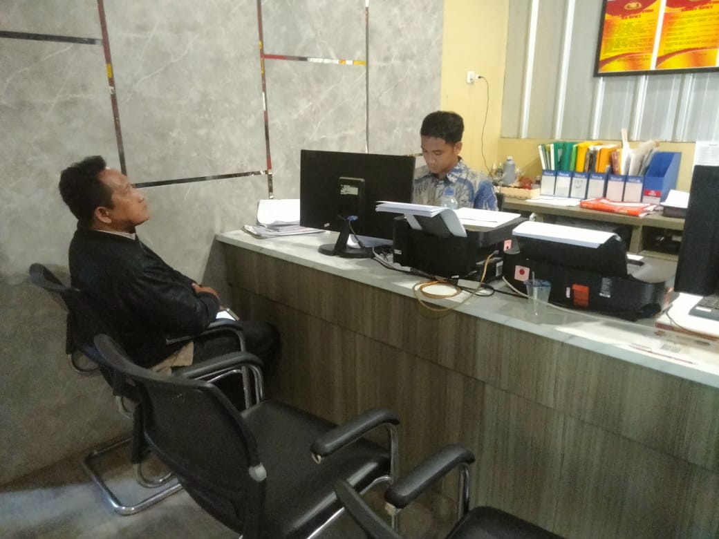 Didatangi di Tempat Bekerja, Sepeda Motor Pria Paruh Baya di Palembang Ini Malah Dibawa Kabur Saudaranya