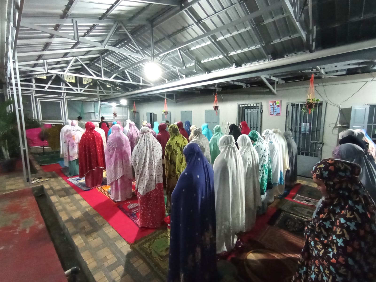Ini Kegiatan Warga Binaan Pemasyarakatan Lapas Perempuan Pangkalpinang saat Ramadhan