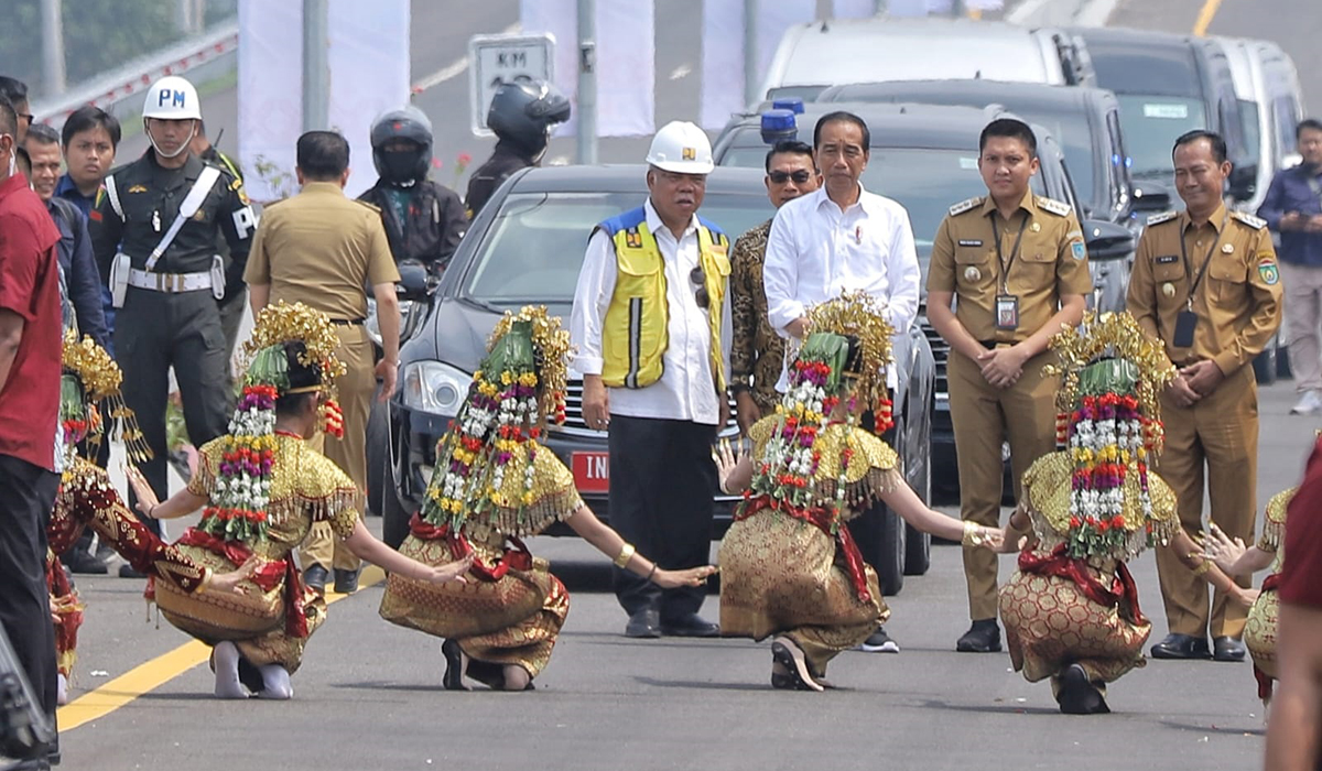 Tol Indralaya-Prabumulih Telah Diresmikan Presiden Jokowi, Bupati Ogan Ilir Bidik Para Investor