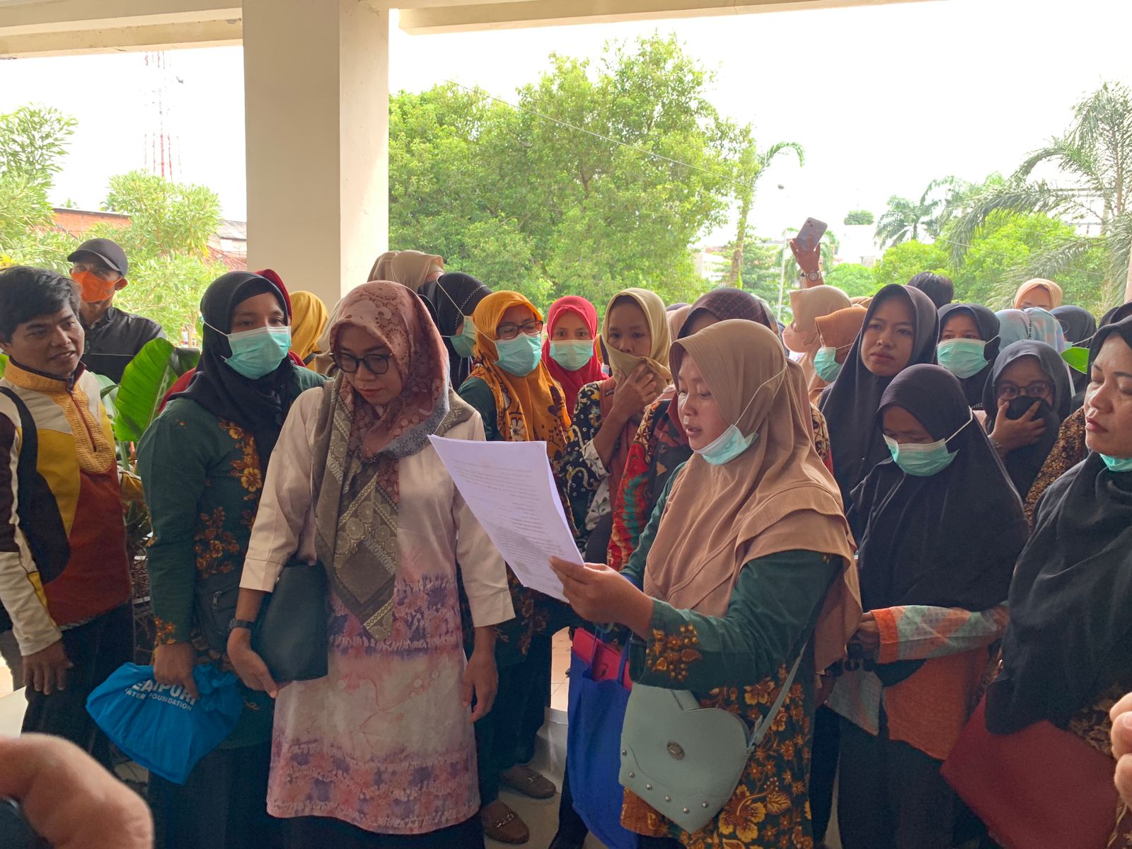 Gagal Lulus PPPK, 154 Honorer Geruduk DPRD Prabumulih Tuntut Keadilan