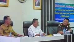 Wali Kota Prabumulih H. Arlan Resmi Buka Review Pengelolaan BLUD RSUD Kota Prabumulih