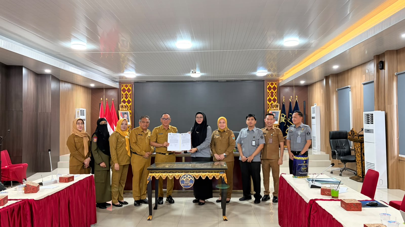 Dukung Transparansi dan Insentif Pajak, Kemenkum Sumsel Harmonisasikan 3 Raperbup Ogan Ilir