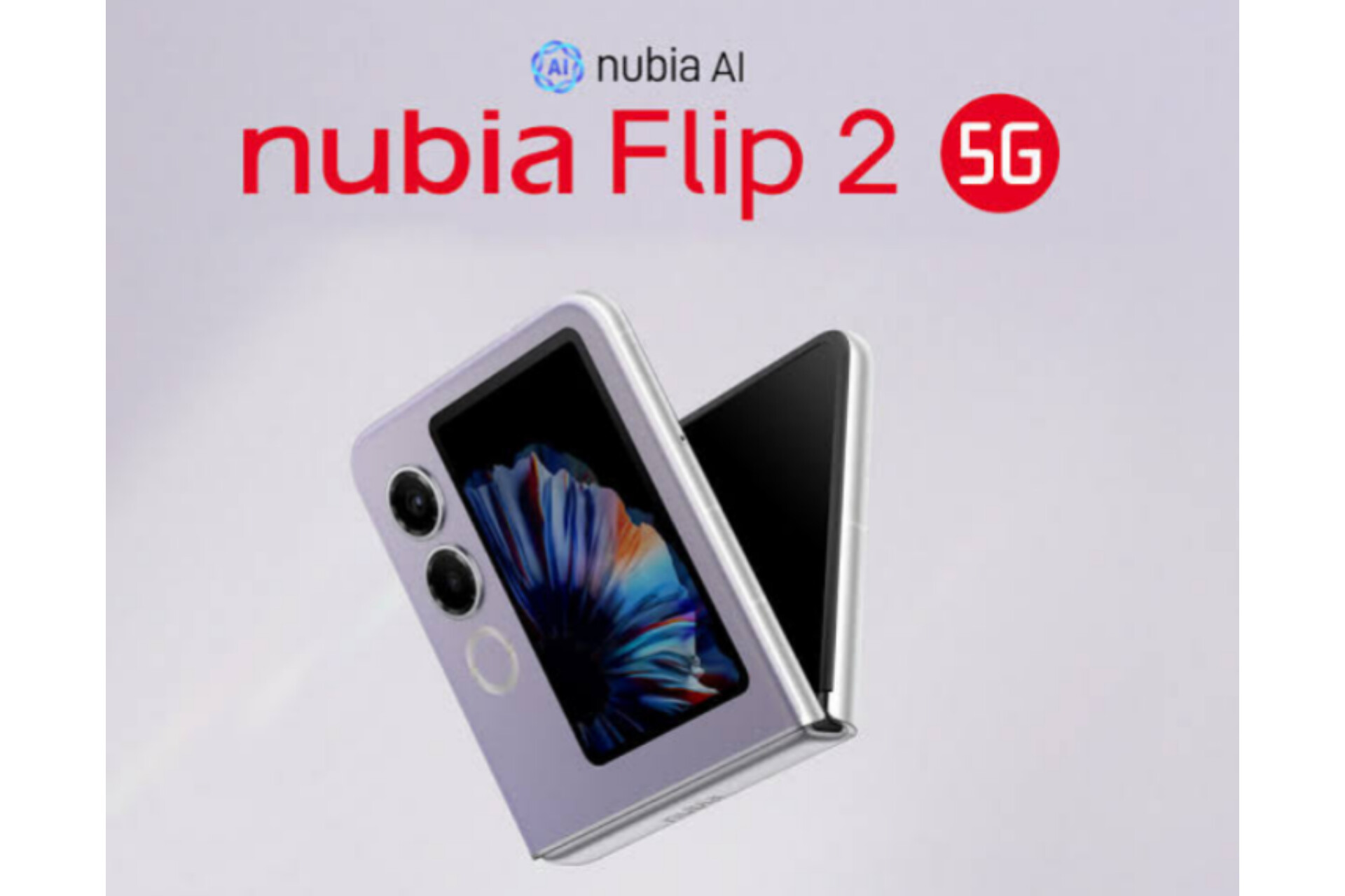HP Lipat Nubia Flip 2 Dibekali Performa Solid Dibalut Konektivitas Lengkap