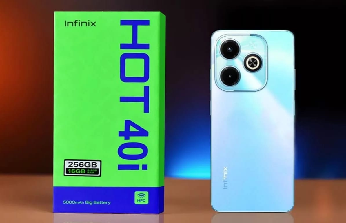Infinix Hot 40i Dibekali Dapur Pacu Tangguh Dibalut Fitur Magic Ring