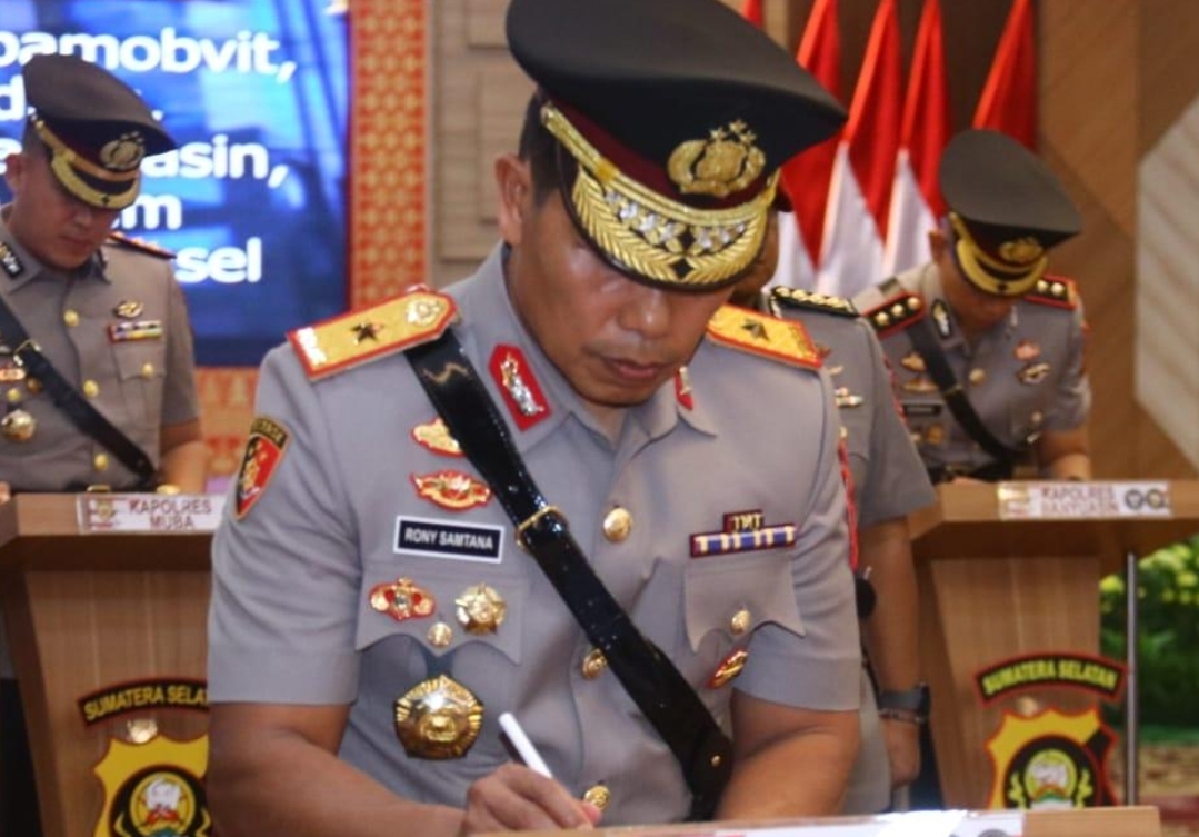 Wakapolda Sumsel Pimpin Penguatan Jajaran Wilayah untuk Perangi Narkoba