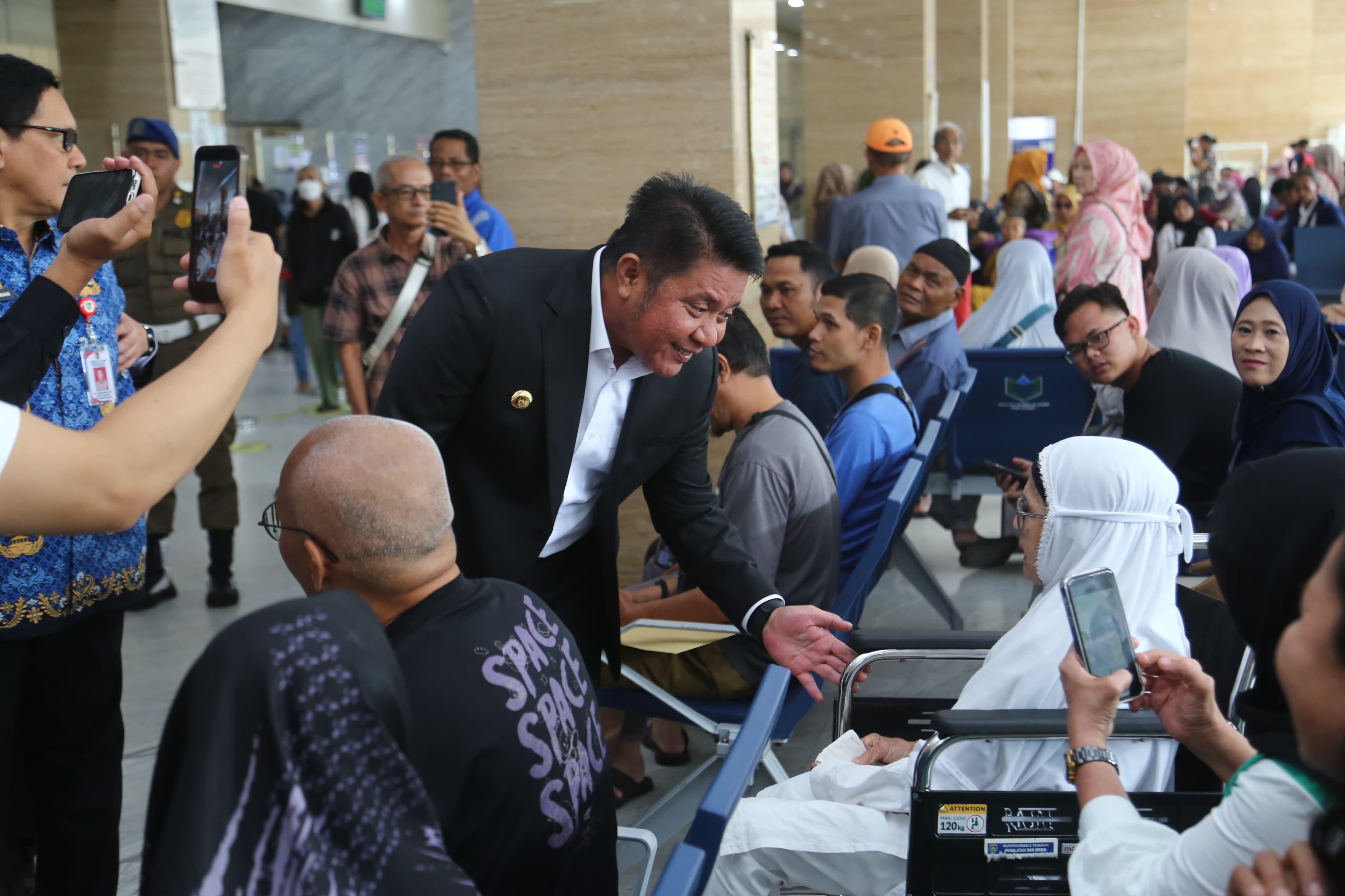 Gubernur Herman Deru Canangkan Road to Sumsel Health Tourism Bersama Kenaikan Status RSUD Siti Fatimah