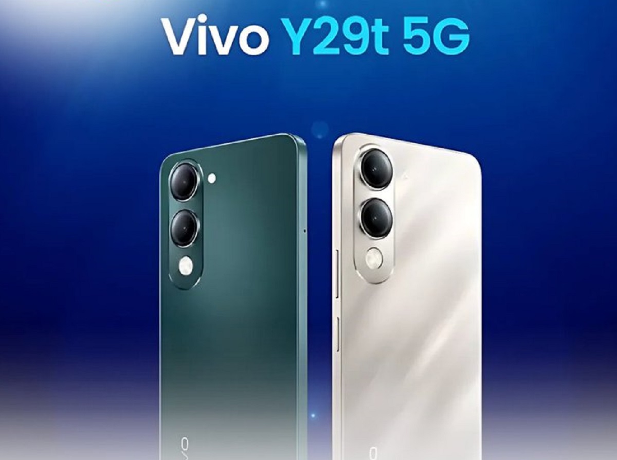 Rilis Vivo Y29t 5G, Vivo Kembali Ramaikan Pasar Ponsel Kelas Menengah