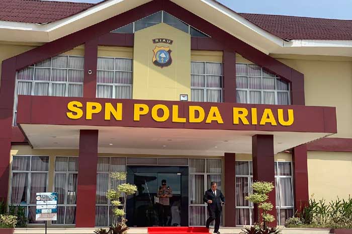 Dua Polisi Duel di Pos Penjagaan SPN Polda Riau, Aiptu Ruslan Tewas