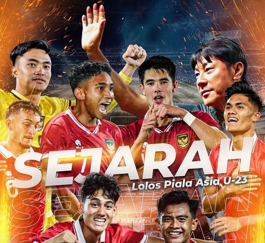 Debutan Paling Garang, Timnas Indonesia ke Piala Asia U-23 2024 Qatar Berikut Daftar 16 Tim yang Lolos