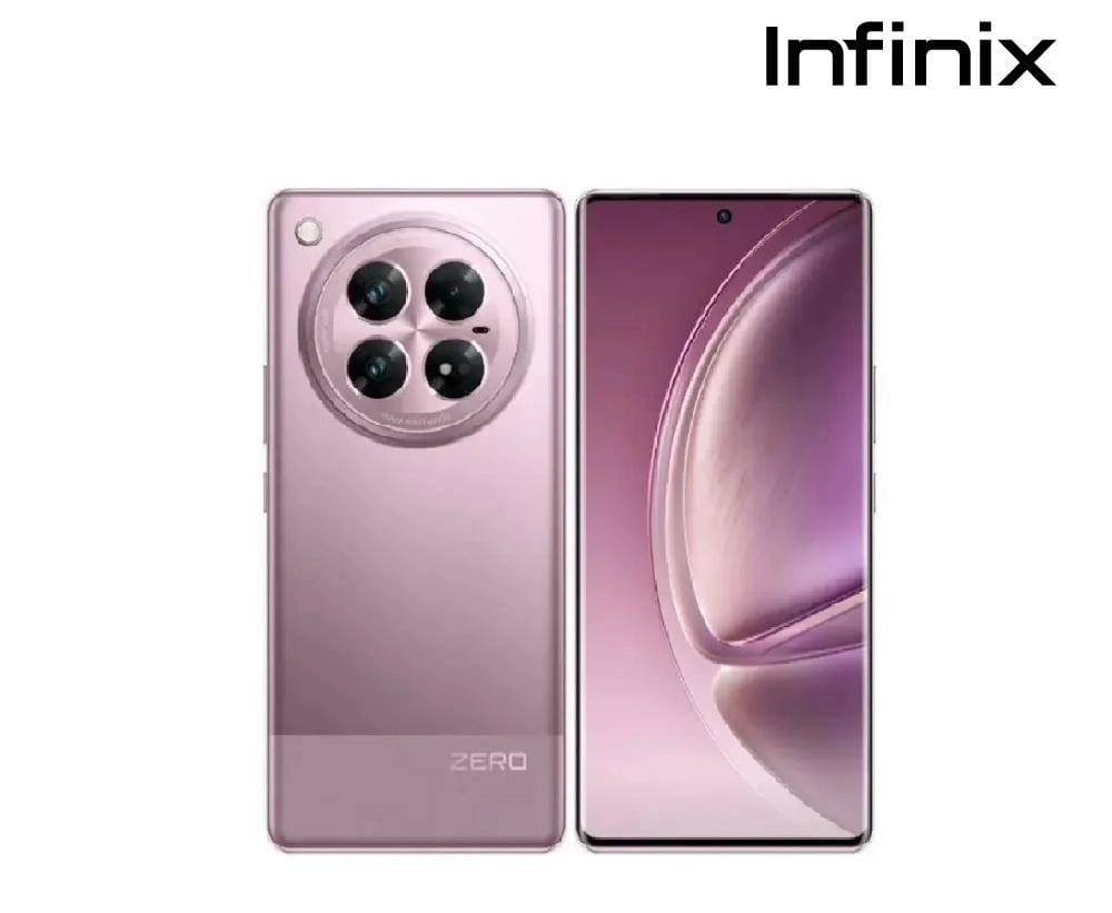 Infinix Zero 40 5G Mengusung Spesifikasi Tinggi dengan Tampilan Desain Premium