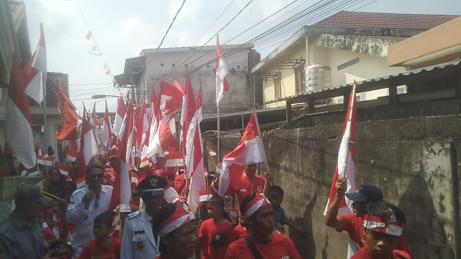 Meriahkan HUT RI ke-79, Warga Panca Usaha Palembang Gelar Karnaval Kebudayaan 