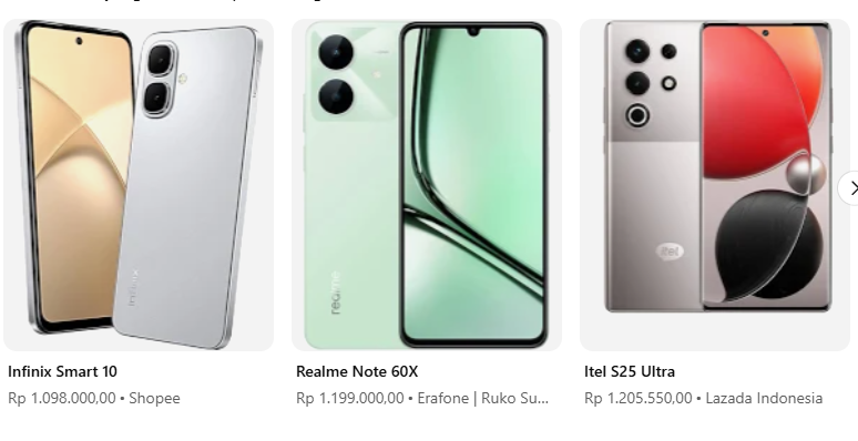 Rekomendasi 7 HP Harga 1 Jutaan dengan Baterai Jumbo, Cocok untuk Driver Ojol, Ada Infinix!