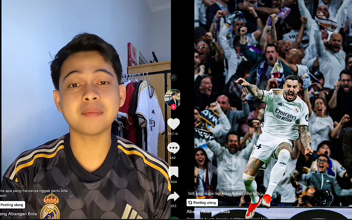 2 Tahun Lalu Joselu di Bangku Penonton Dukung Real Madrid, Sekarang ‘Supersub’ Itu Bawa El Real ke Final 