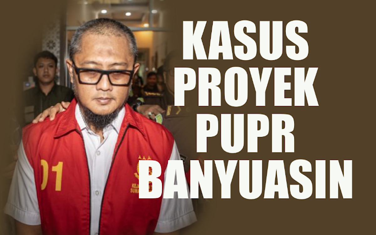 Kronologi Kasus Korupsi Proyek PUPR Banyuasin Rp3 Miliar, 4 Proyek di Kramat Raya Dikerjakan Asal-asalan